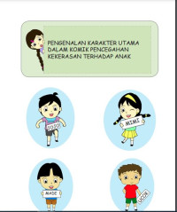 Image of KOMIK PENGENALAN KARAKTER UTAMA
DALAM KOMIK PENCEGAHAN
KEKERASAN TERHADAP ANAK