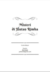 Image of Misteri di hutan rimba