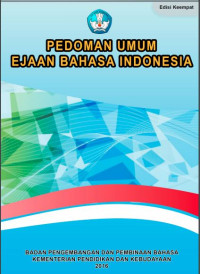 Image of Pedoman Umum Ejaan Bahasa Indonesia